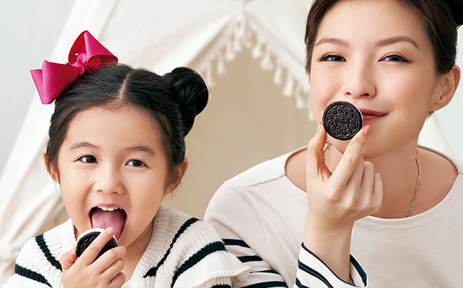 Mondelez亿滋品牌logo与食品包装设计欣赏(图3)