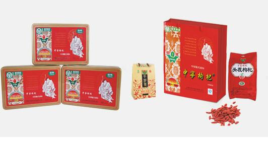 杞王品牌logo与食品包装设计欣赏(图2)
