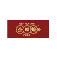 金辉煌品牌logo与食品包装设计欣赏(图1)