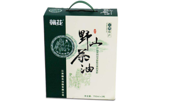 赣花品牌logo与食品包装设计欣赏(图2)