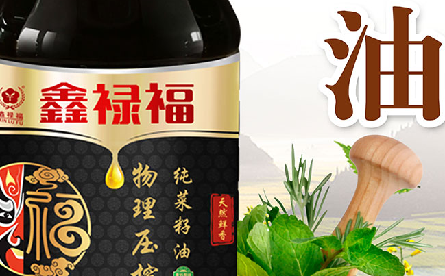 鑫禄福品牌logo与食品包装设计欣赏(图2)