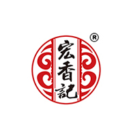 宏香记品牌logo与食品包装设计欣赏(图1)
