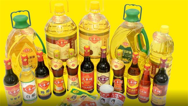 义丰祥品牌logo与食品包装设计欣赏(图4)