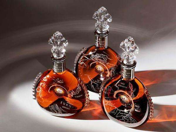 LOUISXIII路易十三品牌logo与食品包装设计欣赏(图3)