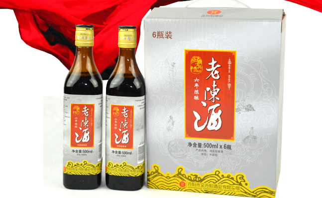 金丹阳品牌logo与食品包装设计欣赏(图2)