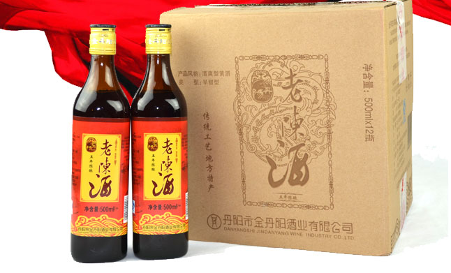 金丹阳品牌logo与食品包装设计欣赏(图3)