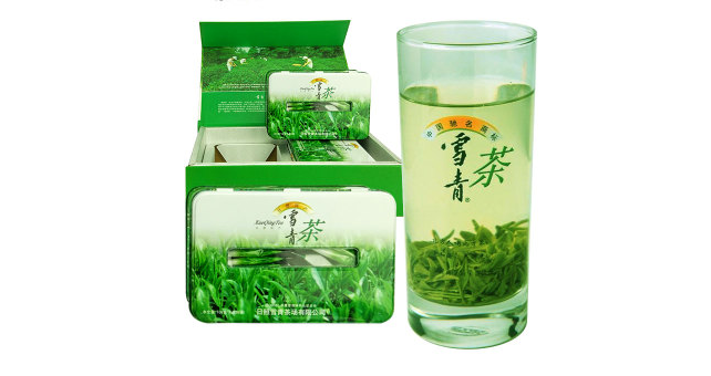 雪青品牌logo与食品包装设计欣赏(图4)