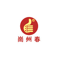 岗州春品牌logo与食品包装设计欣赏(图1)