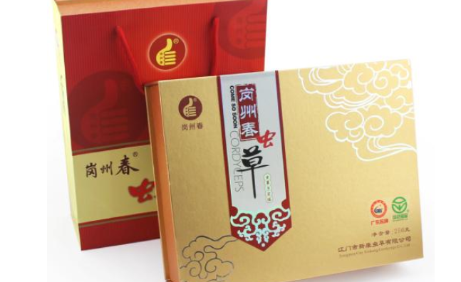 岗州春品牌logo与食品包装设计欣赏(图2)