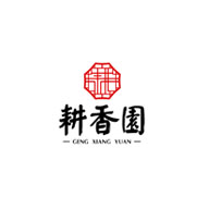 耕香园品牌logo与食品包装设计欣赏(图1)