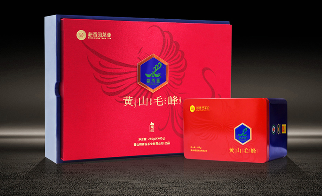 耕香园品牌logo与食品包装设计欣赏(图2)