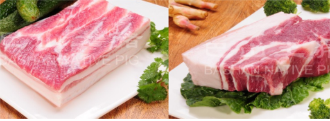 巴山土猪肉 巴山土猪品牌logo与食品包装设计欣赏(图4)