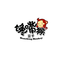 馋嘴猴品牌logo与食品包装设计欣赏(图1)