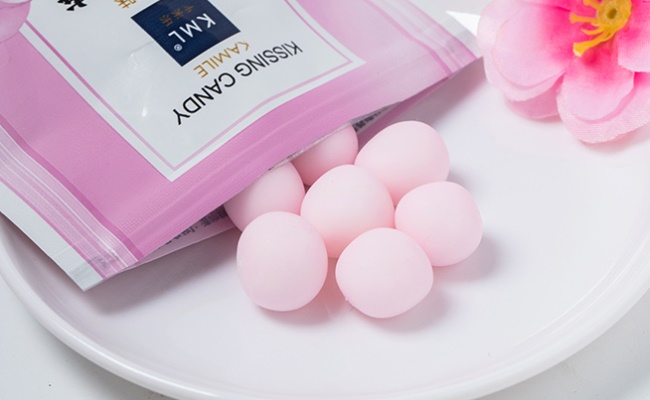 卡米乐糖果 卡米乐品牌logo与食品包装设计欣赏(图3)