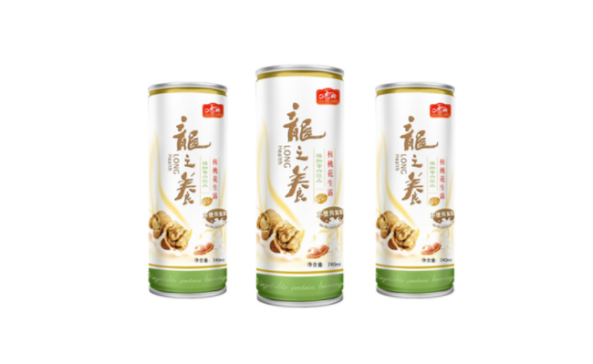 龙之养品牌logo与食品包装设计欣赏(图3)
