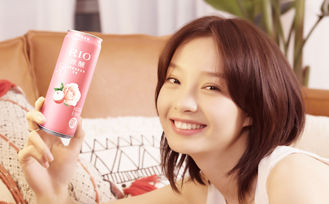 RIO锐澳品牌logo与食品包装设计欣赏(图2)
