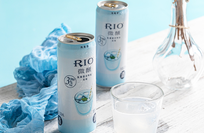 RIO锐澳品牌logo与食品包装设计欣赏(图3)