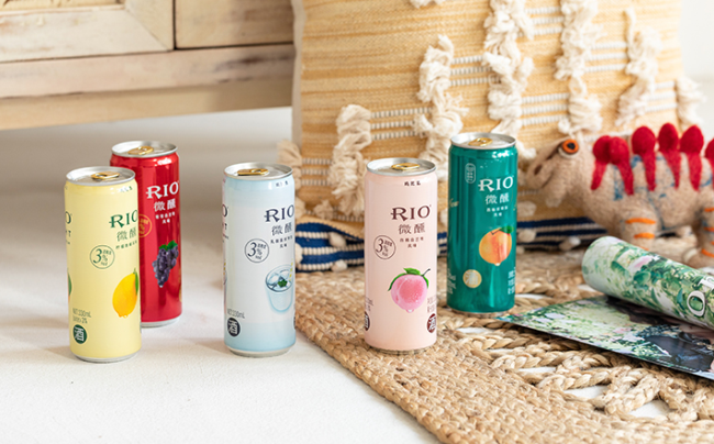 RIO锐澳品牌logo与食品包装设计欣赏(图4)