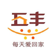 华润五丰品牌logo与食品包装设计欣赏(图1)