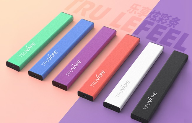 TRUVAPE特唯普品牌logo与食品包装设计欣赏(图4)