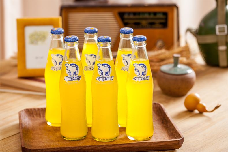 北冰洋品牌logo与食品包装设计欣赏(图2)