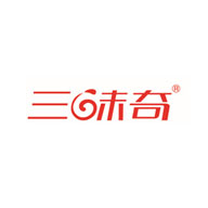 三味奇品牌logo与食品包装设计欣赏(图1)