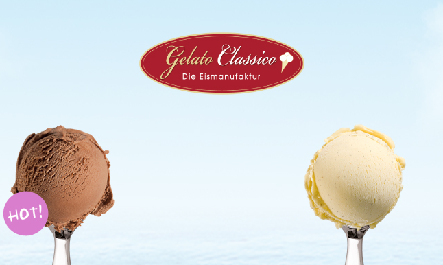 GelatoClassico琪拉朵克品牌logo与食品包装设计欣赏(图4)