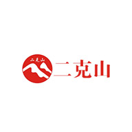 二克山品牌logo与食品包装设计欣赏(图1)