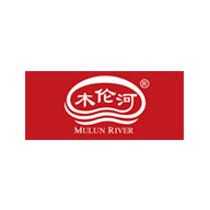 MULUN RIVER木伦河品牌logo与食品包装设计欣赏(图1)