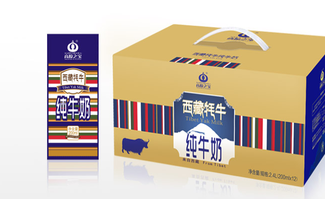 高原之宝品牌logo与食品包装设计欣赏(图3)