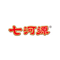七河源品牌logo与食品包装设计欣赏(图1)