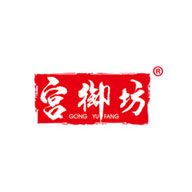 宫御坊品牌logo与食品包装设计欣赏(图1)