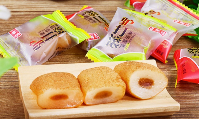 宫御坊品牌logo与食品包装设计欣赏(图4)