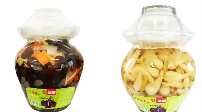 民福记品牌logo与食品包装设计欣赏(图2)