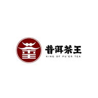 普洱茶王品牌logo与食品包装设计欣赏(图1)