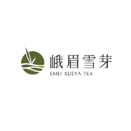 峨眉雪芽品牌logo与食品包装设计欣赏(图1)