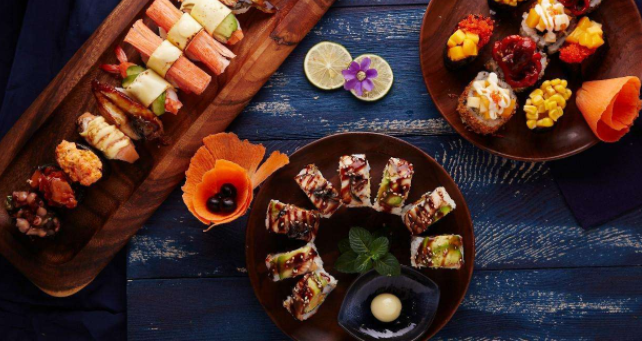 share menu鲜目录寿司品牌logo与食品包装设计欣赏(图4)
