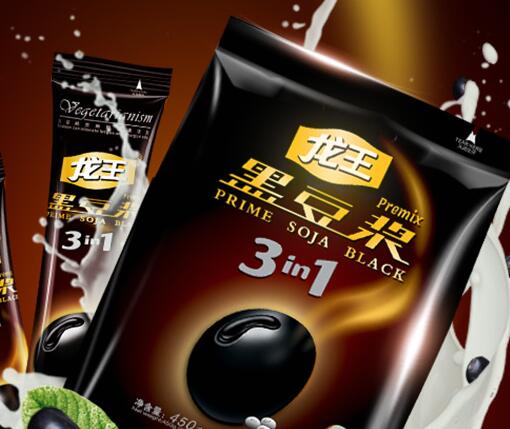 龙王品牌logo与食品包装设计欣赏(图2)