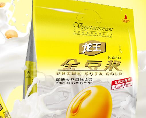 龙王品牌logo与食品包装设计欣赏(图3)
