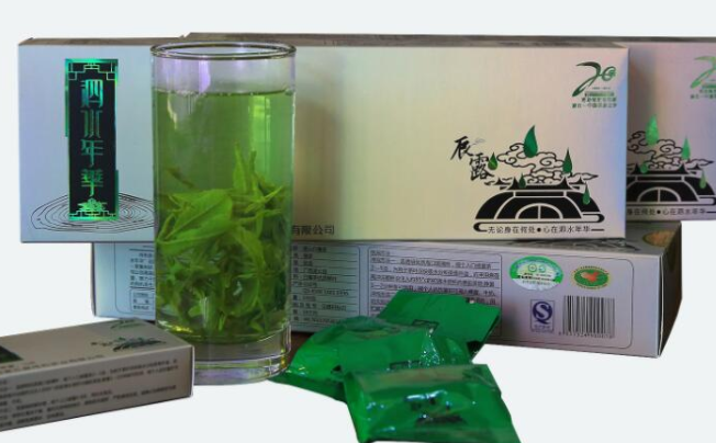 泗水年华品牌logo与食品包装设计欣赏(图3)