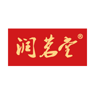 润茗堂品牌logo与食品包装设计欣赏(图1)