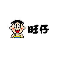 旺仔品牌logo与食品包装设计欣赏(图1)