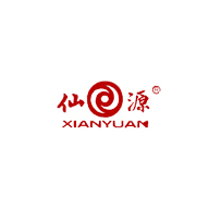 XIANYUAN仙源品牌logo与食品包装设计欣赏(图1)