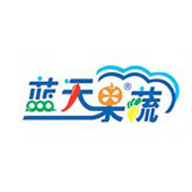 蓝天果蔬品牌logo与食品包装设计欣赏(图1)