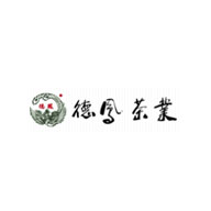 德凤茶业品牌logo与食品包装设计欣赏(图1)