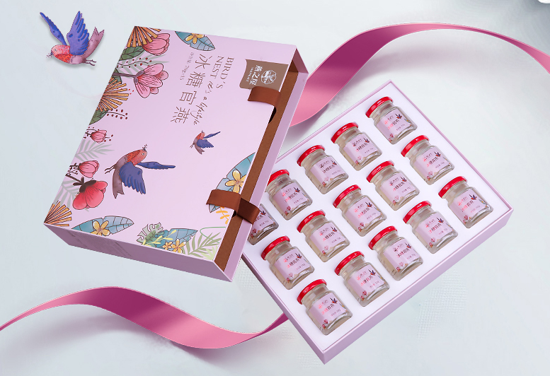 燕之屋品牌logo与食品包装设计欣赏(图3)