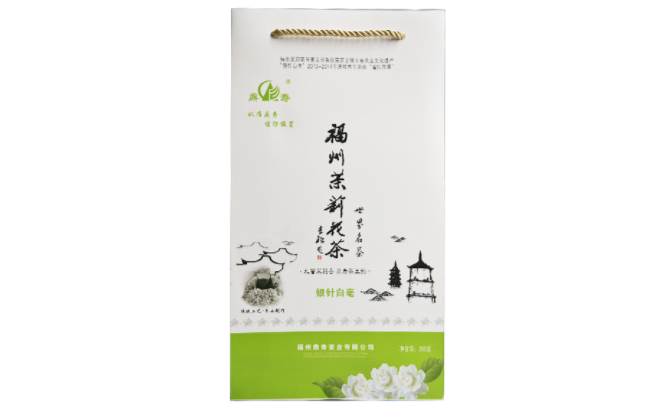 鼎寿茶业品牌logo与食品包装设计欣赏(图3)