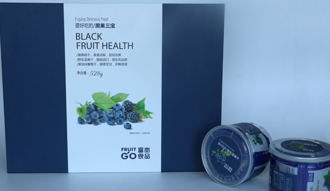 FUGANG富岗品牌logo与食品包装设计欣赏(图4)