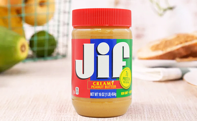 SMUCKERS斯味可品牌logo与食品包装设计欣赏(图4)