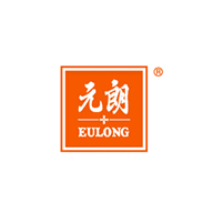 EULONG元朗品牌logo与食品包装设计欣赏(图1)